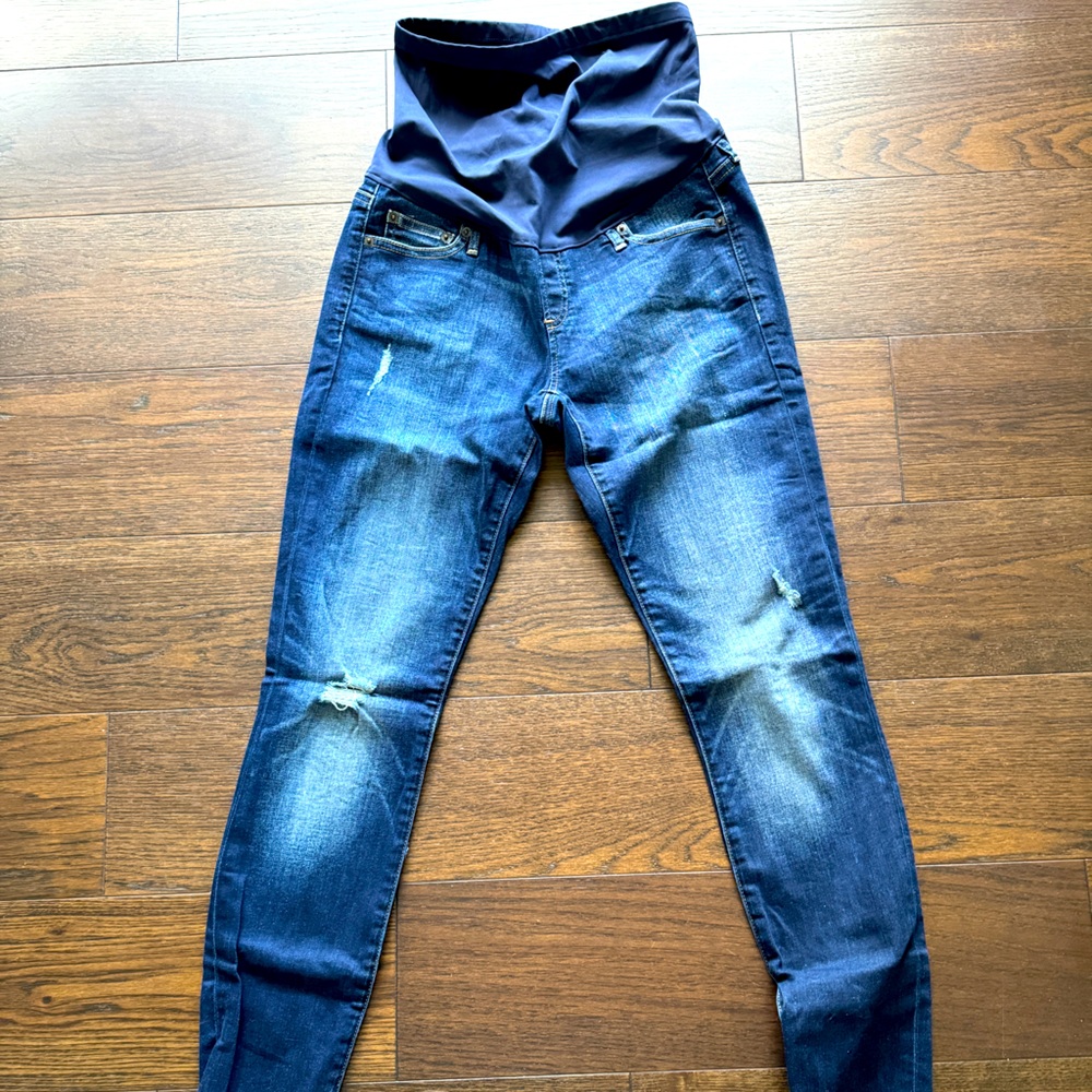 Maternity Full Panel Skinny Jeans